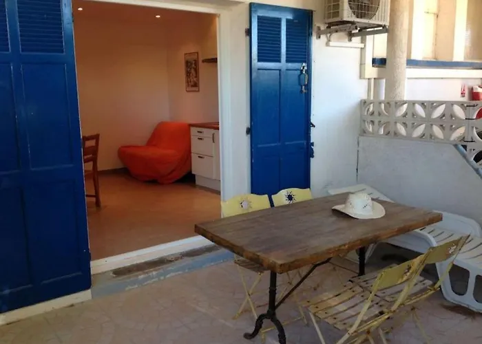 公寓 Surequipe Les Pieds Dans L'eau 耶尔